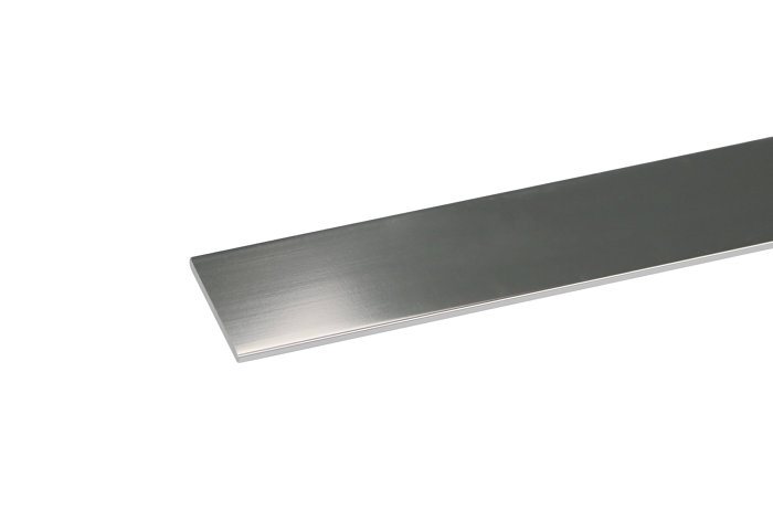 Flatlist Alu Blank 2 x 15 mm - 2 m